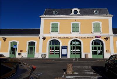 Gare de Saint-Sulpice